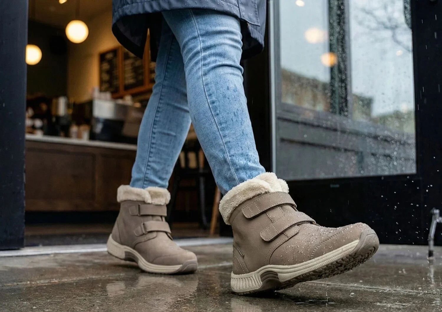 Florence Waterproof - Taupe - Image 13