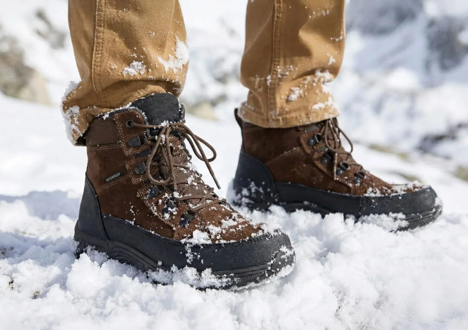 Stratton Waterproof - Brown - Image 13