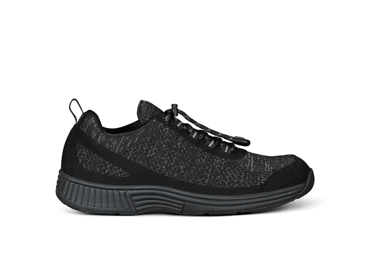 Lava No-Tie - Black