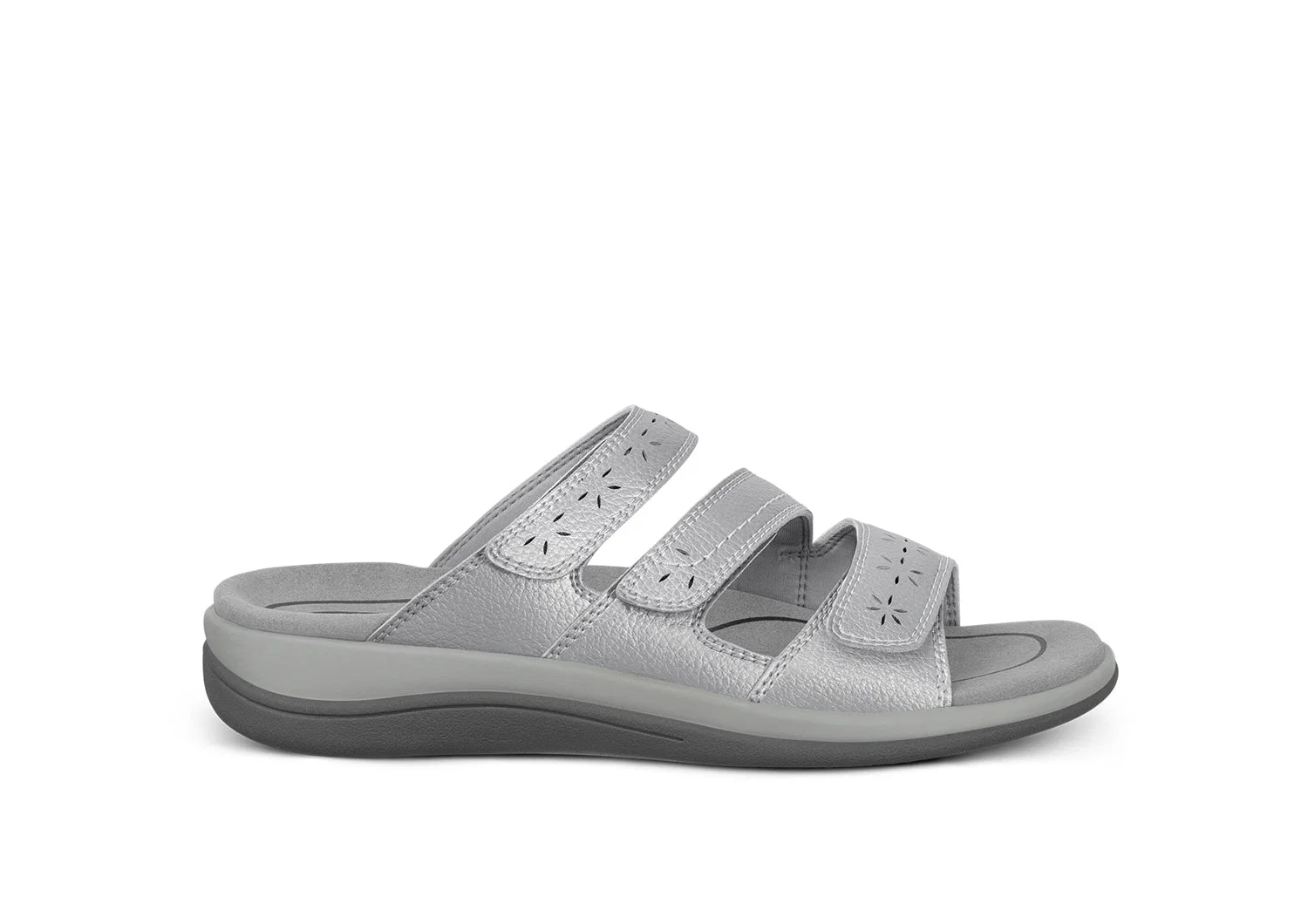Sahara - Silver Metallic