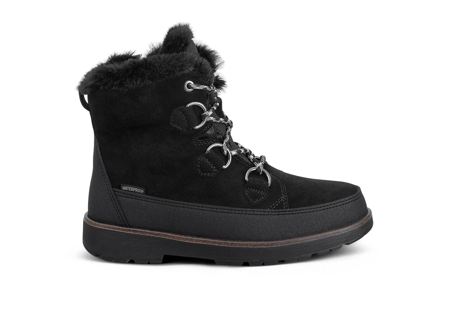Stowe Waterproof - Black